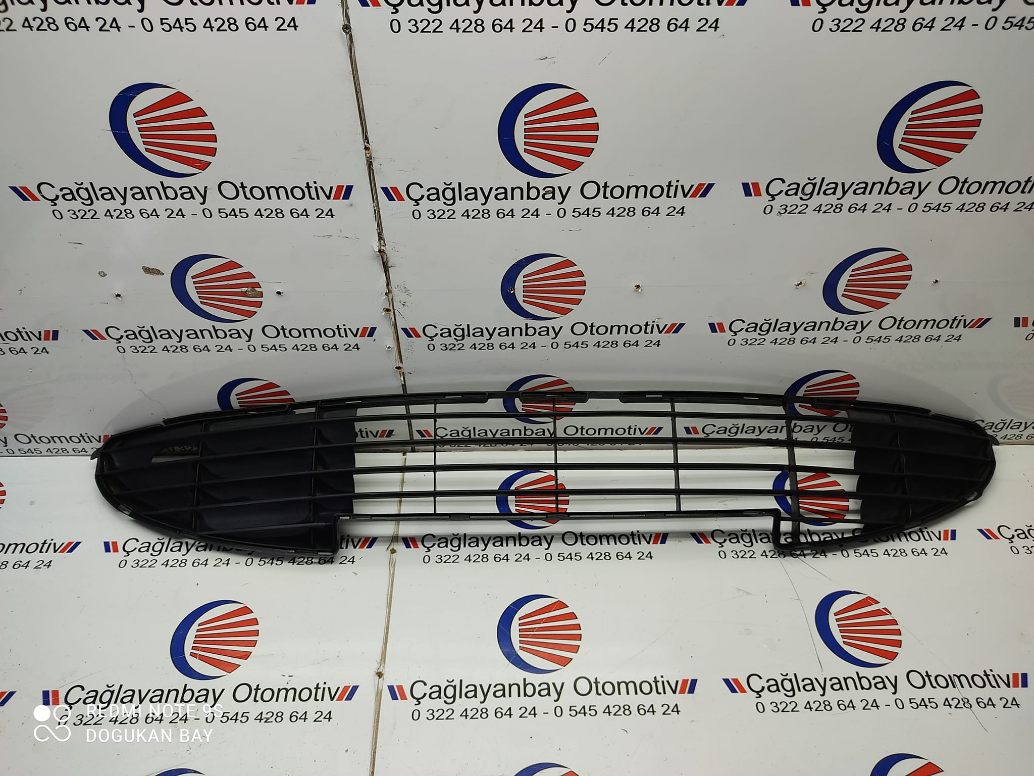 Peugeot 206 CC Ön Tampon Orta Izgara